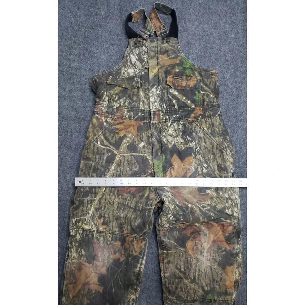Wolf Mountain By Key Camouflage Hunting Lined Overalls Large Mens Pants